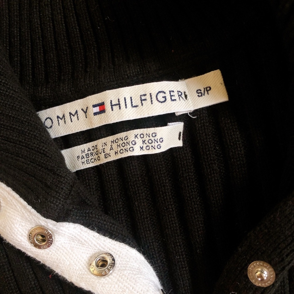 VINTAGE Tommy Hilfiger Mock Neck Sweater💯🔥 - Picture 13 of 16